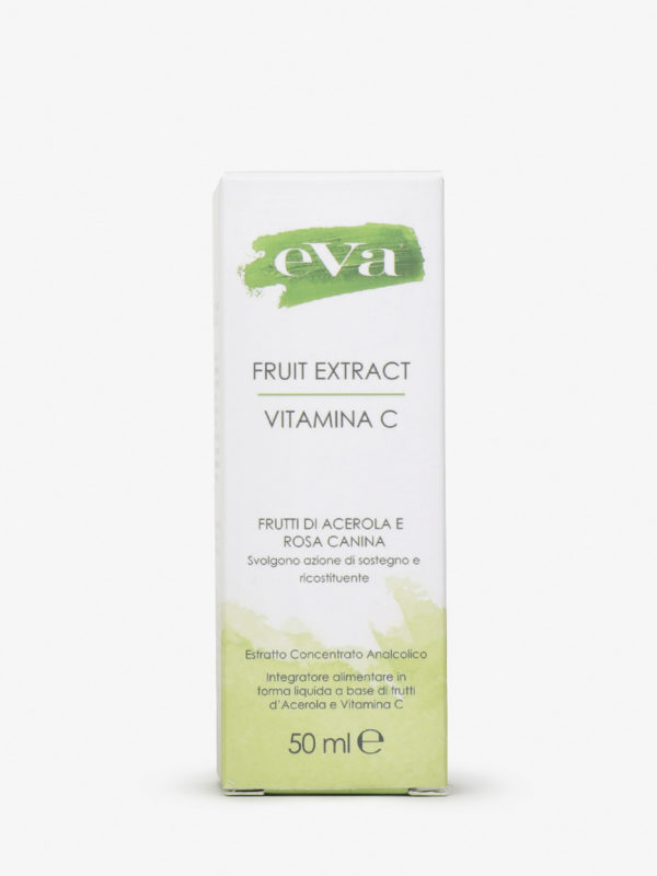 Integratore fruit extract vitamina C